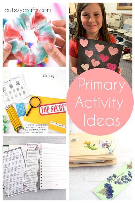 Fun Primary Activity Ideas for Kids - Cutesy Crafts October Primary Activity Ideas, Activity Days Intellectual Ideas, Lds Scavenger Hunt Primary, Primary Party Ideas Lds, Primary Activity Day Ideas For Boys, Lds Activity Days Ideas 2024, Lds Primary Activity Ideas, Activity Days For Girls Lds, Lds Activity Days Ideas