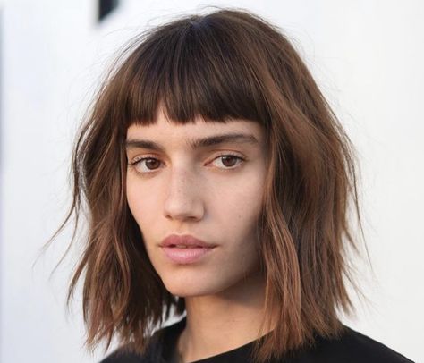 Shoulder Length Haircut, Bob Fosse, Lob Haircut, Bob Hairstyles For Fine Hair, Shoulder Length Hair Cuts, Trending Haircuts, Haircuts For Fine Hair, Short Hair With Layers, Hair Transformation