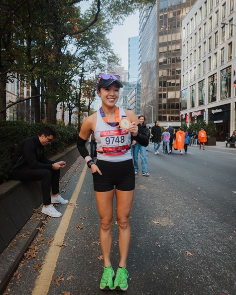 This NYC Marathon was truly a special one. 🗽 1) because it’s NYC, and the energy here is truly unmatched. 2) it is undeniably one of the toughest marathon courses in the world… I mean, the finish line is on a hill 💀 3) this marathon put me through hell last year (fair enough, I had ran a marathon 3 weeks prior). This was my shot at redemption… and I can finally rest now that this marathon holds my new 10 min PR. 🥹 3:16:15 - 7:30/mile ⚡️// I have a testimony to share about today’s experience... Marathon Finish Line, Fair Enough, Nyc Marathon, Koln, About Today, Marathon Running, Special One, A Hill, Finish Line