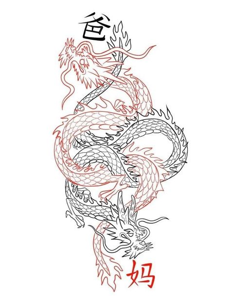 Dragon Tattoo Forearm, Dragon Tattoo Stencil, Black Dragon Tattoo, Dragon Tattoo Arm, Asian Dragon Tattoo, Red Dragon Tattoo, Around Arm Tattoo, Dragon Tattoos For Men, Dragon Tattoo Art