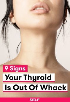 9 Signs Your Thyroid Is Out Of Whack Adrenal Exhaustion, Thyroid Remedies, Low Estrogen Symptoms, Low Thyroid, Thyroid Symptoms, Too Much Estrogen, Thyroid Issues, Thyroid Gland, Hormone Replacement