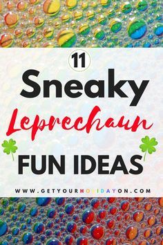 That silly leprechaun stopped by the house. You should see what he left behind. Fun prank ideas for St. Patrick's day, silly tricks to play on your kids, and laughable hilarious gag ideas to use. #irish4aday #momcode #stpatricksday #diycrafts Leprechaun Traps Ideas For Parents, Leprechaun Trap Letter To Parents, St Patrick’s Day Tricks For Kids, St Patrick’s Day Pranks, St Patrick’s Day Tricks, Leprechaun Tricks Pranks, Leprechaun Pranks, Leprechaun Games, Leprechaun Hunt