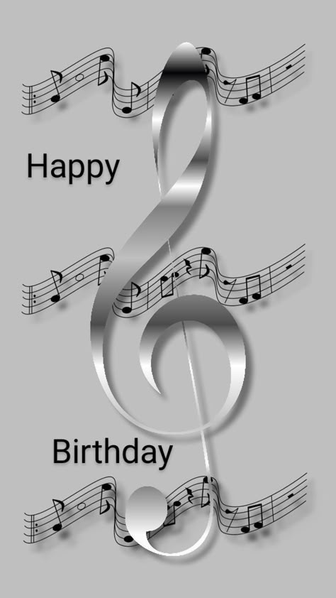 Birthday Musical Wishes, Music Happy Birthday Images, Music Birthday Wishes, Happy Birthday Music Notes, Music Happy Birthday, Musical Birthday Cards, Happy Birthday Music, Happy Birthday Wishes Pics, Happy Birthday Flowers Wishes