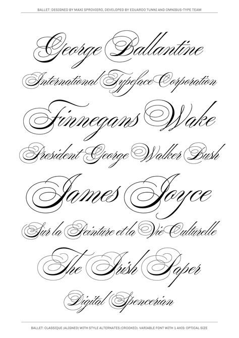 Ballet English Calligraphy Font, Fancy Fonts Alphabet, Tattoo Fonts Generator, Tattoo Fonts Cursive, Tattoo Lettering Design, Cursive Tattoos, Instagram Font, Handwriting Styles, Beautiful Lettering