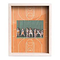 Check this out! Gifts For Basketball Players, Basketball Court Design, Basketball Backboard, 3d Frames, Basketball Photos, Tabletop Picture Frames, Basketball Design, Basketball Gifts, Picture Frame Shop