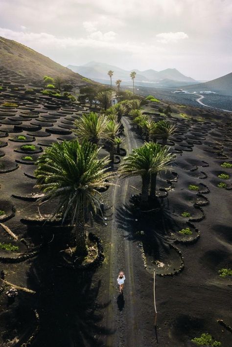 Unique Landscapes, Volcanic Landscape, Cap Vert, Travel Spain, Some Beautiful Pictures, Travel Inspiration Destinations, Canary Islands, Spain Travel, Beautiful Places To Visit