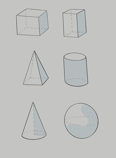 Art Practice Exercises, Practice Drawing Shapes, Basic Shapes Design, Geometric Shapes Drawing, Form Drawing, Shape Templates, Cute Fall Wallpaper, Object Drawing, Drawing Exercises