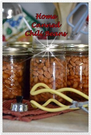 Home Canned Chili Beans, Chili Beans Canning, Canning Chili Beans Recipe, Homemade Canned Chili Beans, How To Can Chili Beans, Canned Chilli Beans Recipe, Canned Chili Beans, Canned Chili Beans Recipes, Canning Chilli Beans