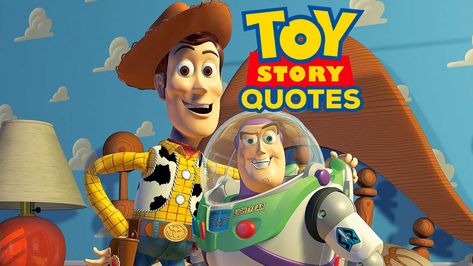 Here are the most famous quotes from Toy Story, the 1995 Pixar animated film starring Tom Hanks and Tim Allen. The post 11 Famous Quotes From Toy Story To Take You To Infinity And Beyond! appeared first on methodshop. Toy Story Quotes Funny, Toy Story Instagram Captions, Toy Story Quotes Friendship, Toy Story Birthday Quotes, Toy Story Sayings Quotes, Woody Quotes Toy Story, Toy Story Sayings, Toy Story Quotes Inspirational, To Infinity And Beyond Quote