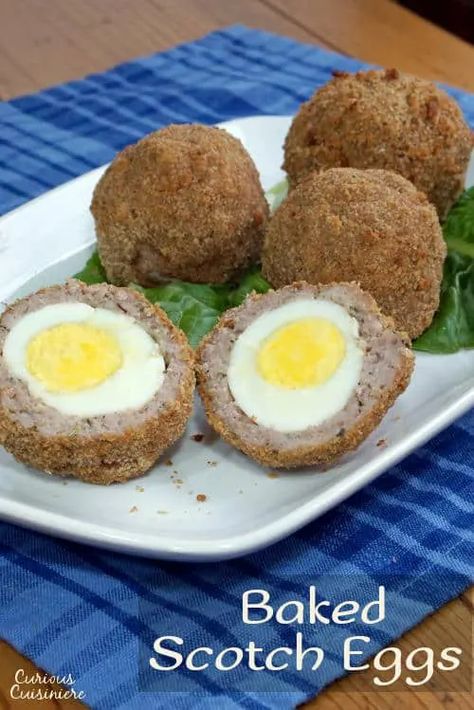 Homemade Scotch Eggs, Scotch Eggs Recipe, Scottish Recipes, Scotch Eggs, Fun Lunch, Deep Fryer, Boiled Egg, British Food, Gordon Ramsay