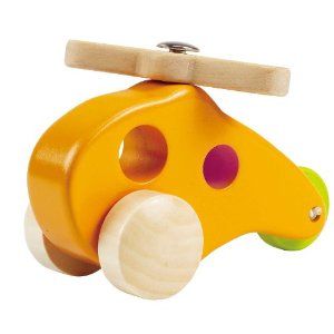 Crunchy Gift Guide - Babies & Toddlers Wooden Helicopter, Hape Toys, Helicopter Toy, Imaginary Play, Play Vehicles, Toddler Play, Gross Motor Skills, Pull Toy, Wood Toys