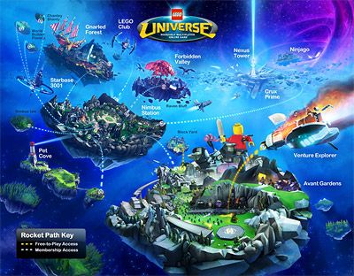 Lego Universe world map. Universe Map, Lego Watch, Lego Universe, Lego Wallpaper, Childhood Games, Lego Ninjago, The Money, Game Art, Sci-fi Spaceship