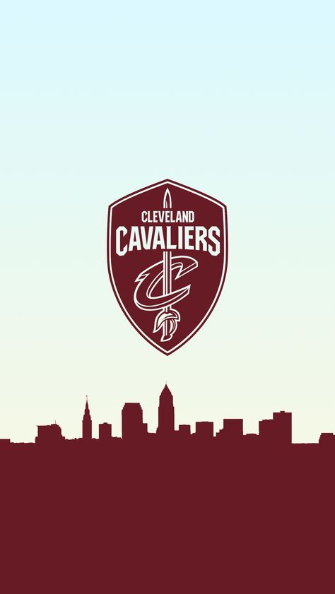 NBA Basketball Team Cleveland Cavaliers Desktop Background. Basketball Wallpaper in a Skyline, it's a free Cleveland Cavaliers phone wallpaper. Cleveland Cavaliers Wallpapers, Cavs Wallpaper, Cavaliers Wallpaper, Background Basketball, Nba Wallpaper, Nba Basketball Teams, Cavaliers Nba, Cleveland Cavs, Interesting Drawings