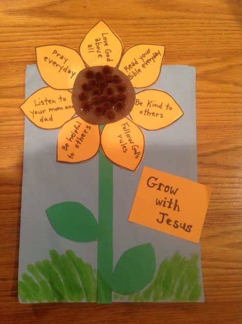 20 Sunday School Craft Ideas for Fall Sunday School Projects, Jesus Crafts, Children's Church Crafts, Sunday School Kids, Sunday School Crafts For Kids, Bible School Crafts, Christian Crafts, Religious Crafts, Sunday School Activities