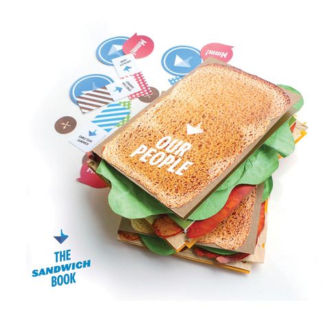 EDIBLE’S TEAM SANDWICH  Agency: Edelman Location: Atlanta, Georgia Website: edelman.com - See more at: http://www.howdesign.com/design-competition-galleries/promotion-marketing-2015-design-awards-winners/#sthash.QSIKxe2i.dpuf Promotional Items Marketing, Cv Original, Promotion Marketing, Book Advertising, How Design, Self Branding, Creative Brochure, Leaflet Design, Self Promo