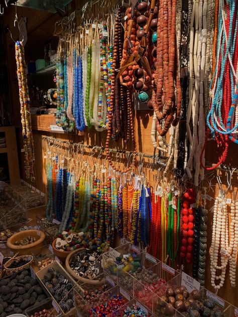 Bohocore Aesthetic, Bohemian Jewelry Aesthetic, Beading Aesthetic, Bead Aesthetic, Hobo Aesthetic, Beads Aesthetic, New Hobby Aesthetic, Boho Hippie Aesthetic, Free Spirit Aesthetic