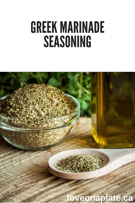 Souvlaki Seasoning, Gyro Meat Recipe, Greek Spices, How To Cook Orzo, Freezer Meal Planning, Greek Seasoning, Homemade Spices, Homemade Seasonings, Main Course Recipes