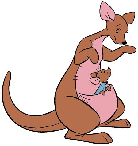 kanga and roo printable character Kanga Winnie The Pooh, Winnie The Pooh Kanga, Roo Winnie The Pooh, Kanga And Roo, Pooh Characters, Winnie The Pooh Drawing, Winnie The Pooh Cartoon, Disney Character Drawings, Pooh Party