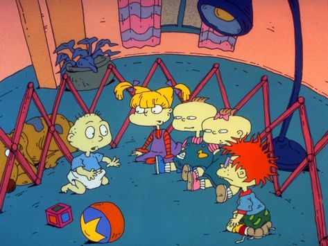 Television’s O.G. animated Jewish family is making a comeback: Nickelodeon announced that Rugrats will be returning with new episodes — and a movie! — very soon. Rugrats ran for 172 episodes from 1991 to 2004. There were also three movies —  The Rugrats Movie, Rugrats in Paris: The Movie, and Rugrats Go Wild — plus some very memorable TV … Rugrats Go Wild, Rugrats Movie, The Rugrats Movie, Friend Trip, Nickelodeon Characters, Rugrats All Grown Up, Disney Watercolor, Disney Princess Tattoo, Sports Gallery