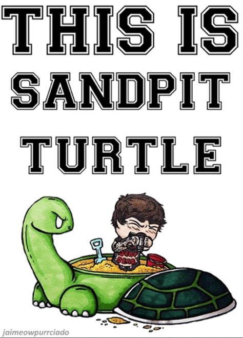 this. is. SEMPITERNAL.! ....did he just say "sand pit turtle".?? C; Sandpit Turtle, Band Puns, Shadow Moses, Funny Band, Sand Pit, Oli Sykes, Oliver Sykes, Band Humor, Love Band