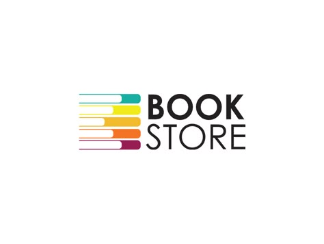 Book Store by In_Line Owl Library, Logos Bookstore, Book Store Logo, Bookstore Logo, Library Logo, Store Logo, Book Logo, Creative Books, Shop Logo Design