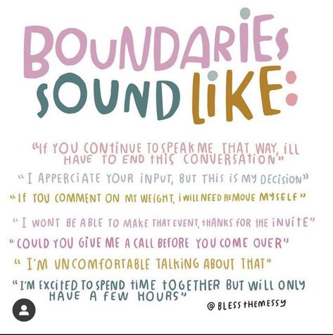 Boundaries Quotes, Mental Health Therapy, Emotional Awareness, Healthy Boundaries, Therapy Worksheets, Mental And Emotional Health, Social Emotional Learning, Self Care Activities, Mental Health Matters