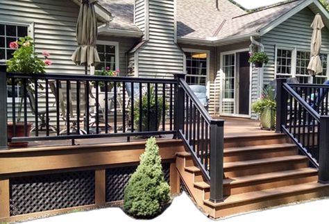 35 Unique Deck Railing Ideas | Sebring Design Build