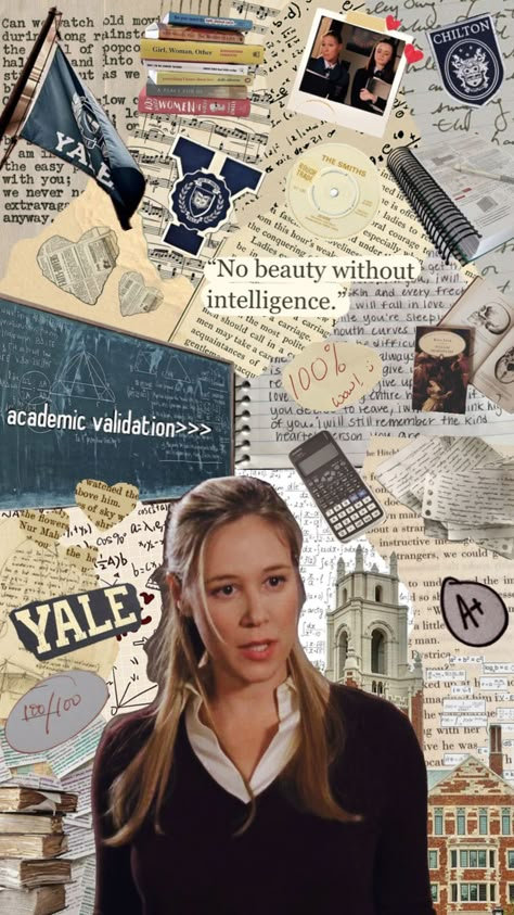 Paris Geller Study, Paris Geller Aesthetic, Morning Makeup Routine, Paris Geller, Morning Makeup, Aesthetic Study, Rough Trade, Study Aesthetic, Academic Motivation