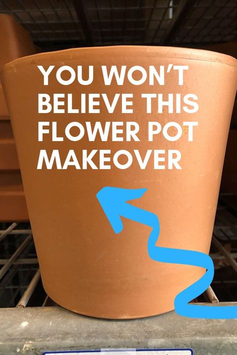 Flower Pot Makeover, Wooden Candlesticks Diy, Pot Makeover, Paint Marbling, Terra Cotta Pot Crafts Diy, Clay Pot Projects, Painted Front Porches, Concrete Ideas, Terra Cotta Pot Crafts