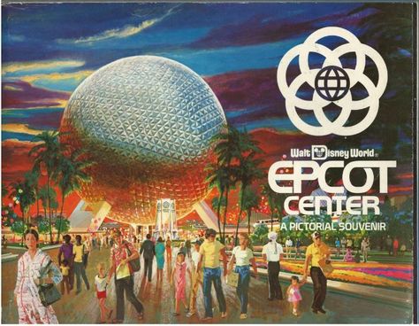 Vintage Epcot, Employee Motivation, Walt Disney Imagineering, Question Marks, Disney Imagineering, Epcot Center, Disney World Epcot, Retro Disney, Museum Poster