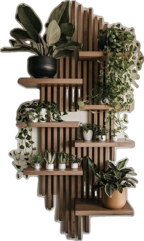 Living Room Plants Decor, Indoor Plant Wall, Living Room Plants, Spa Room, Spring Landscape, Spacious Kitchens, Home Trends, Decor Idea, Staircases