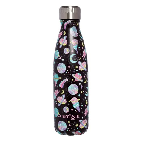 Smiggle Water Bottle, Iris Cabin, Mini Coffee Bar, Stationery For School, Coloured Pens, Pop Drink, Beauty And Beast Birthday, Cute Water Bottle, Stylish Water Bottles