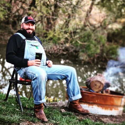 Liberty Overalls, Black Overalls, Bib Overalls, Jack Black, A Well, A Drink, Beards, Pants Outfit, Layering