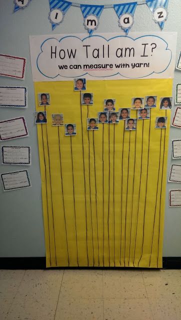 Measurement Kindergarten, Kindergarten Anchor Charts, Measurement Activities, Math Madness, Math Measurement, Prek Math, Numeracy, First Grade Math, 1st Grade Math