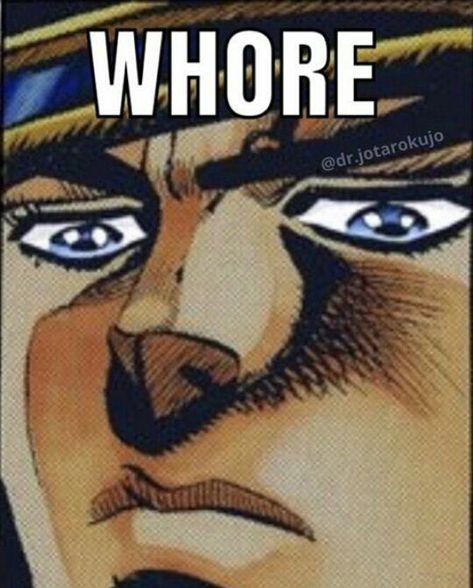 Jjba X Reader, Cursed Jojo, Pee Pee, Jojo's Adventure, Memes Lol, Jojo's Bizarre Adventure Anime, Jotaro Kujo, Jojo Memes, Jojo Anime