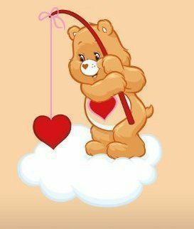 Tender Heart Care Bear, Tender Heart Bear, Care Bear Heart, Best 90s Cartoons, Tenderheart Bear, Care Bears Birthday Party, Care Bear Tattoos, Care Bears Vintage, Care Bear Party