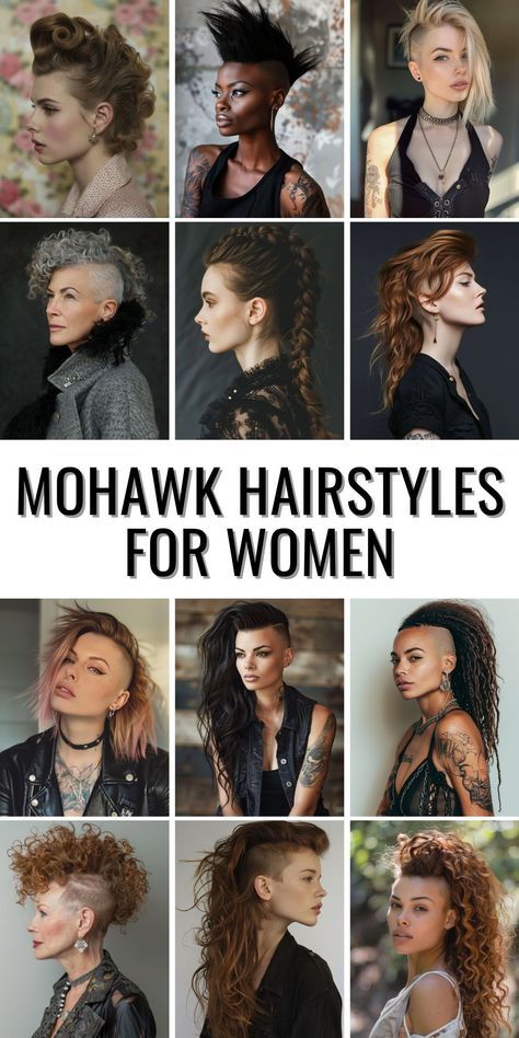 5 Reasons to Invest in Quality Wigs | Human Hair Wigs | Lace Front Wigs | Wig Care Tips | Hair Beauty |  #ShopLehostHair #WalmartHairProducts #LeHostCares #LeHostAtWalmart #WalmartPartner #WigQuality #HairGoals #LuxuryHair #SummerSale Womens Faux Hawk Long Hair, Long Hair Mohawk Women, Long Curly Mohawk, Mohawks For Women, Long Faux Hawk, Faux Mohawk Updo, Mohawk For Women, Curly Hair Mohawk, Long Hair Mohawk