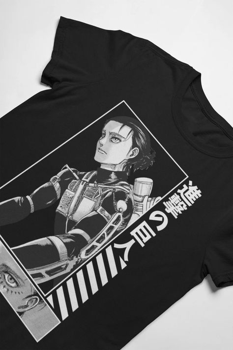 Attack On Titan Shirt, Anime Shirts, Japanese Shirt, Girlfriend Shirts, Anime Tshirt, Anime Tees, Anime Hoodie, Anime Shirt, Japanese Anime