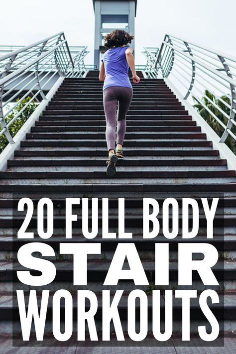 Workouts For Cardio, Stair Workouts, Stair Workout, Get Fit At Home, Stairs Workout, Glute Workouts, Fit At Home, Gym Abs, Routine Ideas