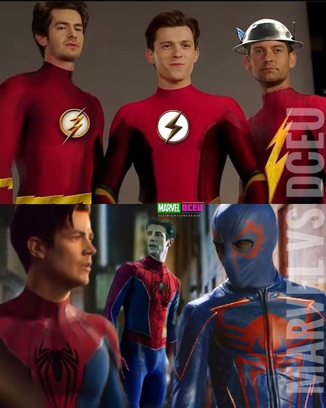 Spiderman Poster, Flash Funny, Flash Comics, Image Spiderman, Spiderman Suits, Marvel And Dc Characters, Marvel Facts, Marvel Superheroes Art, Spiderman Cosplay