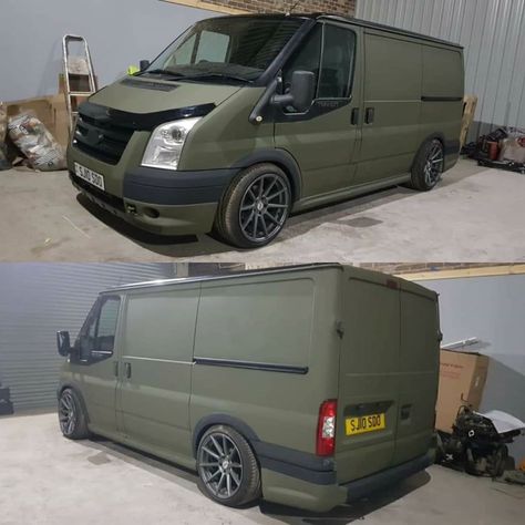 Modified Van, Van Modified, Bedford Van, Self Build Campervan, Ford Transit Campervan, Custom Camper Vans, Transit Van, Vw T6, Weird Cars