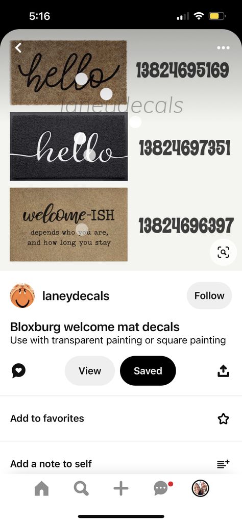 Welcome Sign Bloxburg Decal Codes, Welcome Rug Decals Bloxburg, Welcome Sign Front Door Decal Bloxburg, Bloxburg Front Door Decal Codes, Door Ideas Bloxburg, Door Mat Decals Bloxburg, House Number Codes Bloxburg, Bloxburg Door Codes, Bloxburg Welcome Sign Decal Codes