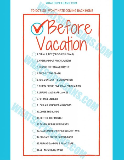 Before Vacation checklist copyright To Do List Before Vacation, 16 Things To Do Before 16, What To Do Before Vacation, Things To Do Before Vacation, To Do Before Vacation, Louisiana Vacation, Beach 2023, Royal Cruise, Vacation List