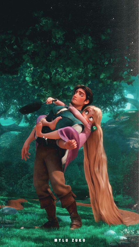 Rapanzul Aesthetic, Flint Rider, Rapunzel Y Flynn, Rapunzel Characters, Flynn Rider And Rapunzel, Flynn Ryder, Tangled Wallpaper, Disney Punk, Punk Disney Princesses