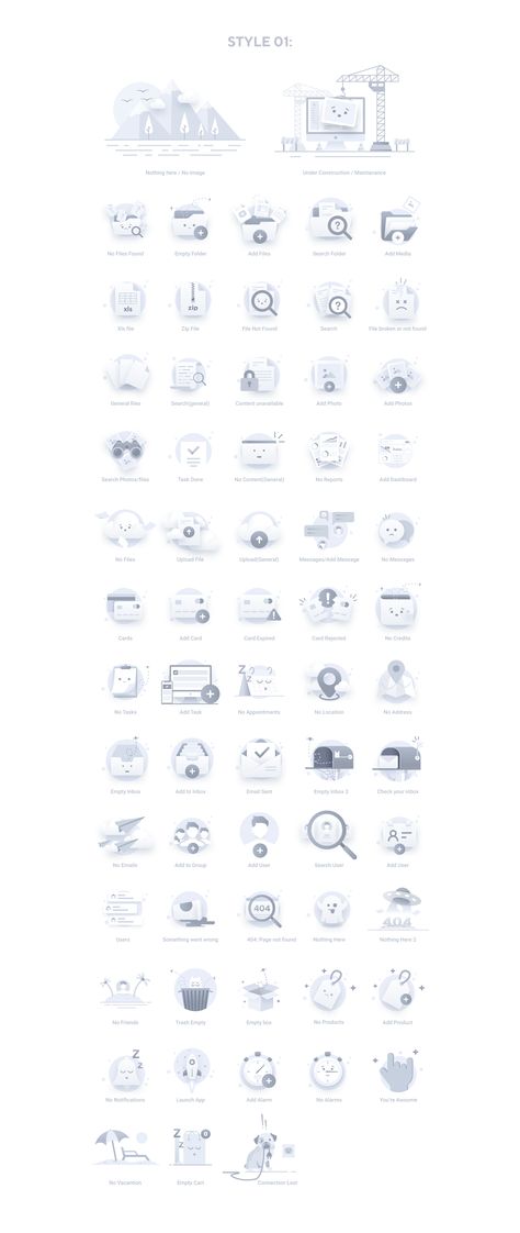 130 Empty State Icons Empty states placeholder icons #Advertisement, #Empty, #Icons, #State Empty State, Web Dashboard, Fall Wedding Color Schemes, Banking App, App Interface Design, App Interface, Ui Elements, Web App Design, Flat Icon