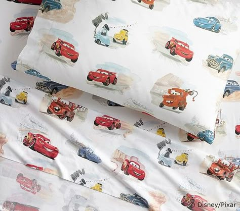 Cars Toddler Room, Cars Themed Bedroom, Car Toddler Room, Disney Cars Room, Car Bedroom Ideas, Car Themed Bedroom, Disney Cars Bedroom, Cars Nursery, Cars Bedroom