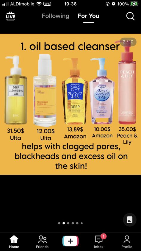 Good Oil Based Cleansers, Oil Based Vs Water Based Cleanser, Water Based Cleanser, Easy Juice Recipes, Wider Hips, Deep Cleansing Oil, Oil Based Cleanser, Deep Cleaning Tips, Beauty Remedies