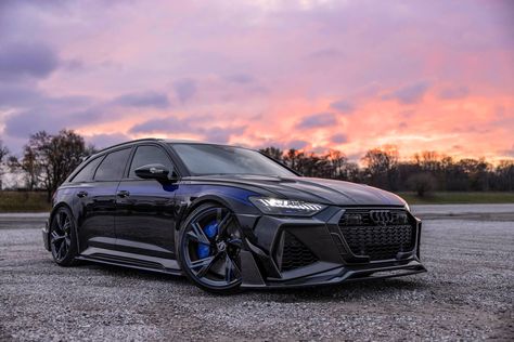 Mansory And MTM Have Created The Ultimate Audi RS6 Avant | Carscoops Audi Rs6 Black, Bmw E91, Rs6 Audi, Audi Interior, Audi Rs6 Avant, Rs6 Avant, Cool Truck Accessories, Black Audi, Audi 100