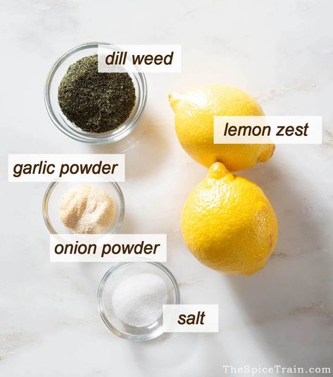 Dill Garlic Spice Blend, Dill Seasoning, Dried Lemon Zest, Homemade Chili Powder, Homemade Seasoning Salt, Chai Spice Mix, Roasted Cauliflower Salad, Dill Pickle Recipe, Dill Recipes