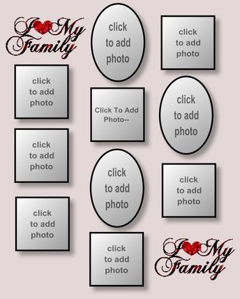 Family Picture Frames On The Wall Ideas, Family Photo Frames Collage, Happy Anniversary Photos, Family Tree Photo Frame, Foto Frame, I Love My Family, Family Collage, Family Photo Collages, Happy Birthday Wishes Photos